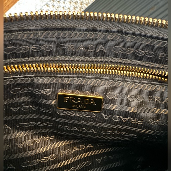 Prada Nylon Mini Quilted Bag - Picture 5 of 8